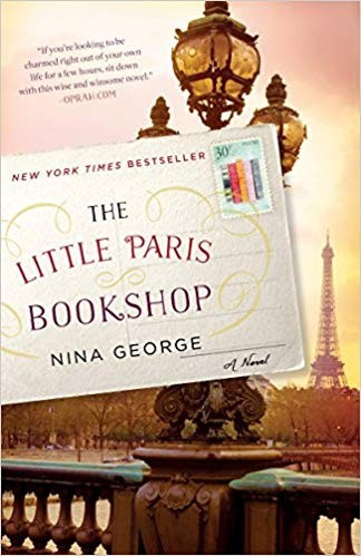 The Little Paris Bookshop front cover by Nina George, ISBN: 0553418793