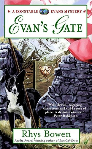 Evan's Gate front cover by Rhys Bowen, ISBN: 0425201988