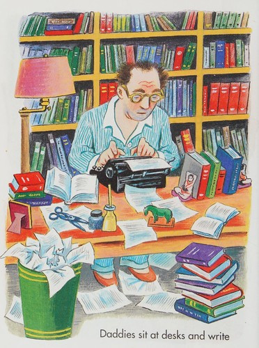 Daddies: A Book for Dads and Kids front cover by Janet Frank, ISBN: 0375861300