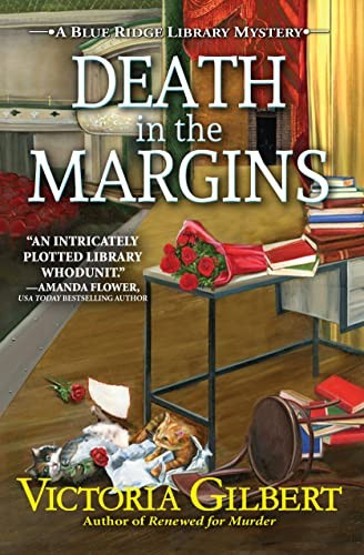 Death in the Margins front cover by Victoria Gilbert, ISBN: 1639101306