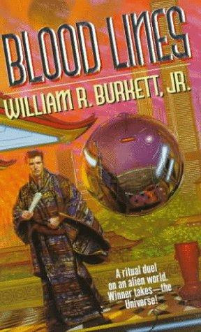 Blood Lines front cover by William R. Burkett, ISBN: 0061058238