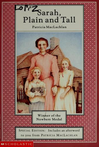 Sarah, Plain and Tall 1 Witting Family front cover by Patricia MacLachlan, ISBN: 0590974092