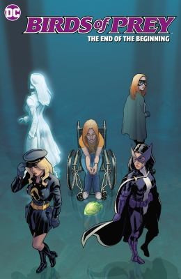 Birds of Prey: The End of the Beginning front cover by Sean McKeever, ISBN: 1779521529