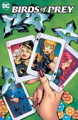 Birds of Prey: Fighters by Trade front cover by Gail Simone, ISBN: 1779508026