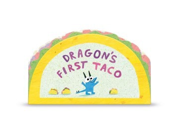 Dragon's First Taco front cover by Adam Rubin, ISBN: 0593533178