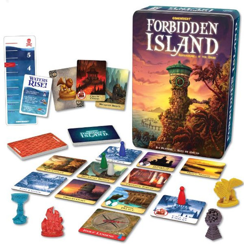 Forbidden Island front cover