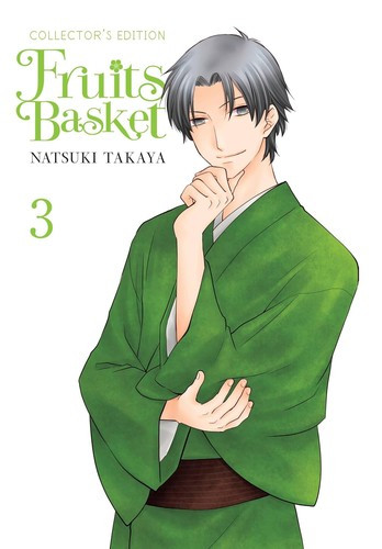 Fruits Basket Collector's Edition 3 front cover by Natsuki Takaya, ISBN: 0316360643