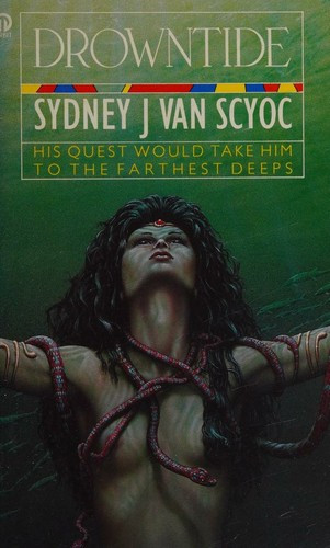 Drowntide front cover by Sydney J. Van Scyoc, ISBN: 0708882285