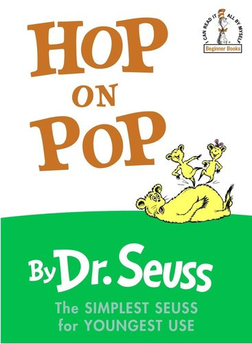 Hop On Pop front cover by Dr. Seuss, ISBN: 039480029X