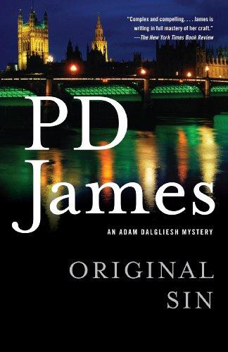 Original Sin 9 Adam Dalgliesh front cover by P.D. James, ISBN: 0307455572