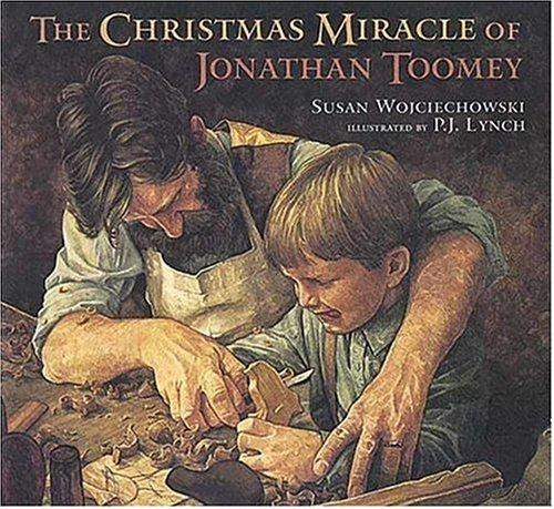 The Christmas Miracle of Jonathan Toomey front cover by Susan Wojciechowski, ISBN: 1564023206