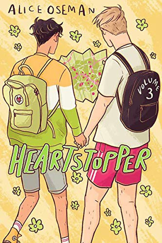 Heartstopper 3 front cover by Alice Oseman, ISBN: 1338617524