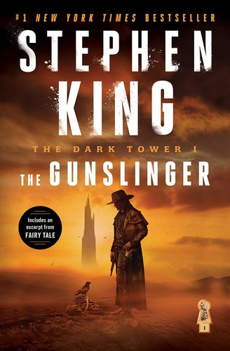 The Gunslinger 1 Dark Tower front cover by Stephen King, ISBN: 1501143514