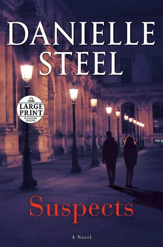 Suspects front cover by Danielle Steel, ISBN: 0593587820