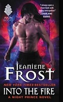 Into the Fire 4 Night Prince front cover by Jeaniene Frost, ISBN: 006207640X