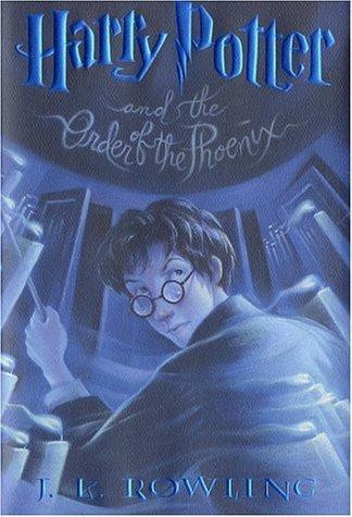 Order of the Phoenix 5 Harry Potter front cover by J.K. Rowling, Mary Grandpre, ISBN: 043935806X