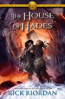 The House of Hades 4 Heroes of Olympus front cover by Rick Riordan, ISBN: 1423146778