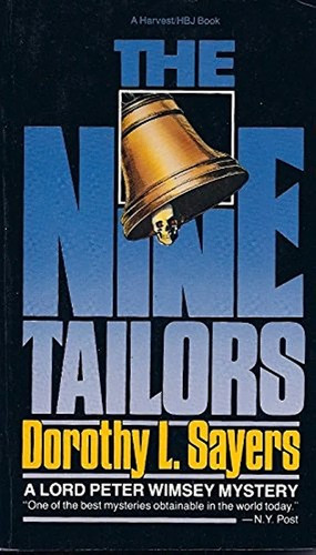 The Nine Tailors front cover by Dorothy L. Sayers, ISBN: 0156658992