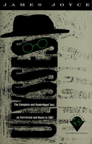 Ulysses front cover by James Joyce, ISBN: 0679722769