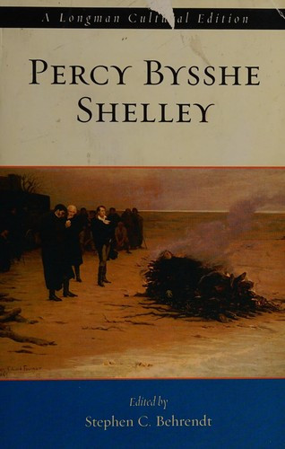 Percy Bysshe Shelley front cover by Percy Bysshe Shelley,Stephen Behrendt, ISBN: 0321202104