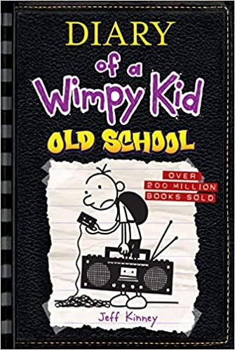 Old School 10 Diary of a Wimpy Kid front cover by Jeff Kinney, ISBN: 1419741969