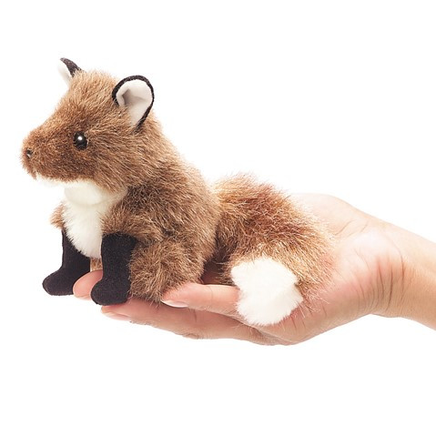 Fox Finger Puppet front cover