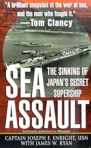 Sea Assault front cover by Joseph F Enright, ISBN: 0312977468
