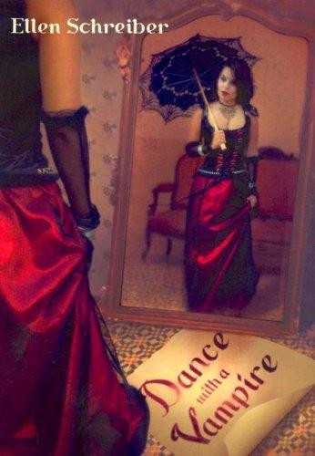 Dance with a Vampire 4 Vampire Kisses front cover by Ellen Schreiber, ISBN: 0061132233