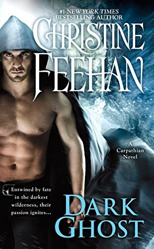 Dark Ghost 28 Carpathian Novel front cover by Christine Feehan, ISBN: 0515155586