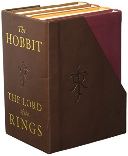 The Hobbit and the Lord of the Rings: Deluxe Pocket Boxed Set front cover by J.R.R. Tolkien, ISBN: 0544445783