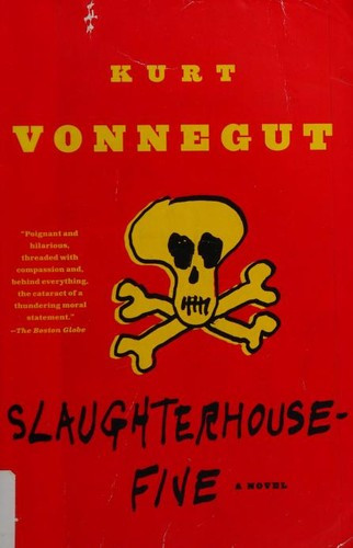 Slaughterhouse-Five front cover by Kurt Vonnegut, ISBN: 0385333846