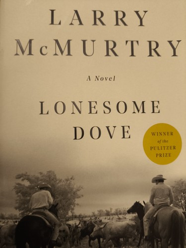 Lonesome Dove front cover by Larry McMurtry, ISBN: 1439195269