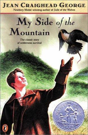My Side of the Mountain front cover by Jean Craighead George, ISBN: 0141312424