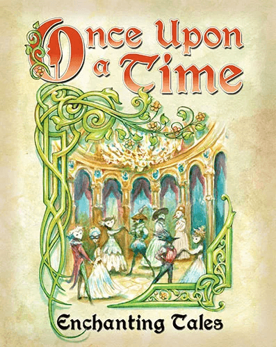 Once Upon a Time: Enchanting Tales front cover, ISBN: 1589781368