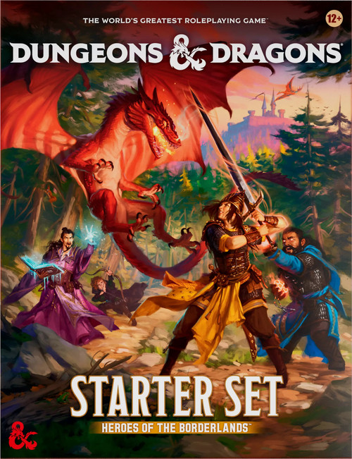 Dungeons & Dragons - Starter Set: Heroes of The Borderlands front cover