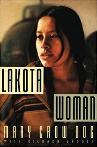 Lakota Woman front cover by Mary Crow Dog, ISBN: 0802145426