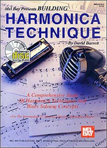 Building Harmonica Technique front cover by David Barrett, ISBN: 0786627794