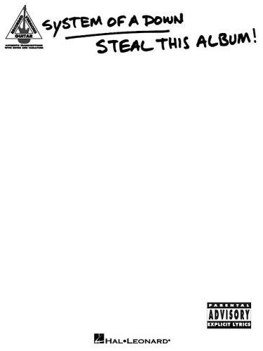 System of a Down - Steal This Album! front cover, ISBN: 0634056921