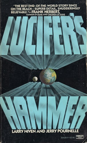 Lucifer's Hammer front cover by Larry Niven, Jerry Pournelle, ISBN: 0449235998