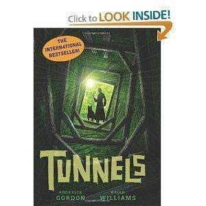Tunnels 1 front cover by Roderick Gordon,Brian Williams, ISBN: 0545073278
