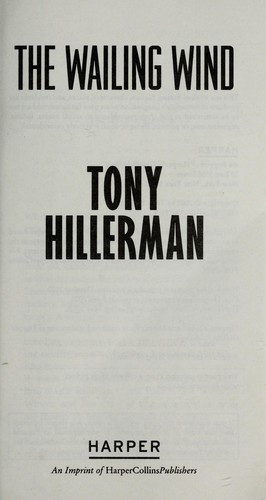 The Wailing Wind front cover by Tony Hillerman, ISBN: 0061967815