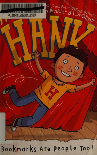 Bookmarks Are People Too! 1 Here's Hank front cover by Henry Winkler, Lin Oliver, ISBN: 0448479974