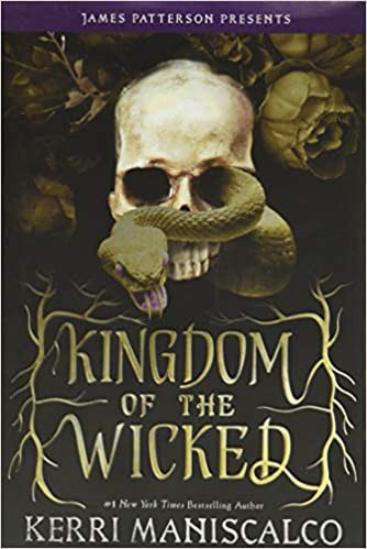 Kingdom of the Wicked 1 front cover by Kerri Maniscalco, ISBN: 0316428469