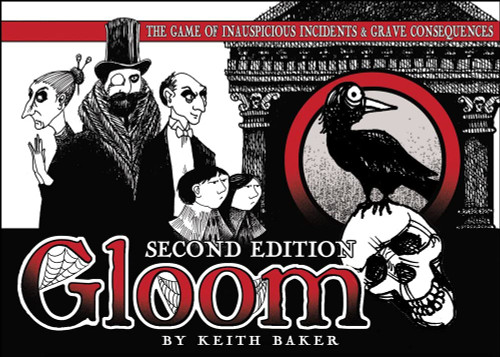 Gloom (2nd Edition) front cover by Keith Baker, ISBN: 1589781449
