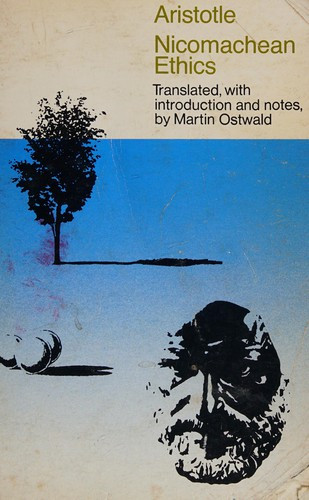 Nicomachean Ethics front cover by Aristotle, ISBN: 0672602563