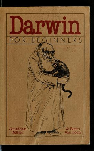 Darwin for Beginners (American) front cover by Jonathan Miller, ISBN: 0394748476