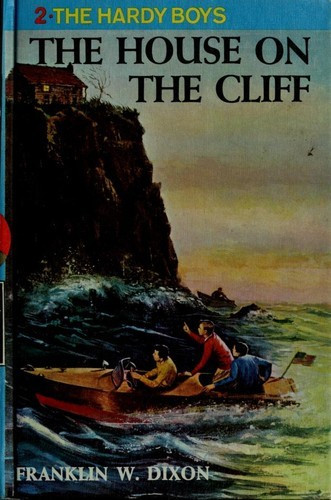 The House On the Cliff 2 Hardy Boys front cover by Franklin W. Dixon, ISBN: 0448089025