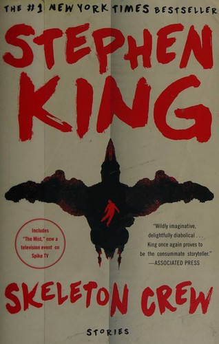 Skeleton Crew front cover by Stephen King, ISBN: 1501143506