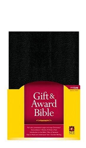 NLT Gift and Award Bible front cover by Tyndale House, ISBN: 1414302061