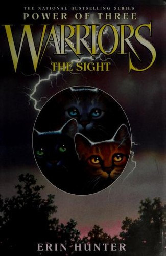 The Sight 1 Warriors: Power of Three front cover by Erin Hunter, ISBN: 0060892013